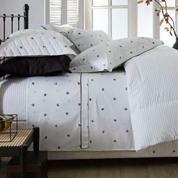 imagem de Colcha Solteiro 200 Fios Vintage Kanji - Kacyumara