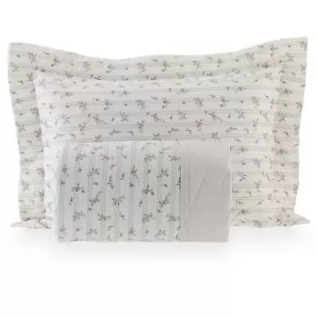 imagem de Colcha Solteiro 200 Fios Vintage Louise - Kacyumara