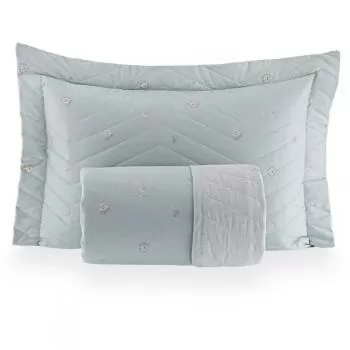 imagem de Colcha Solteiro 200 Fios Vintage Megui - Kacyumara