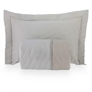 imagem de Colcha Solteiro 200 Fios Vintage Oren - Kacyumara