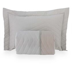 Colcha Solteiro 200 Fios Vintage Oren Estampada