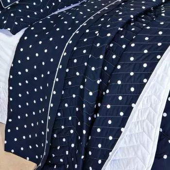 imagem de Colcha Solteiro 200 Fios Vintage Po� - Kacyumara