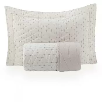 imagem de Colcha Solteiro 200 Fios Vintage Shine - Kacyumara