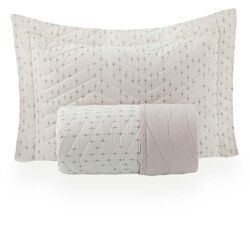 Colcha Solteiro 200 Fios Vintage Shine Estampada Clara