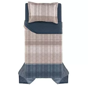 imagem de Colcha Solteiro 200 Fios Vitor - Karsten