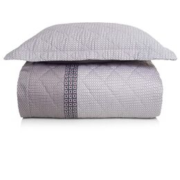 Colcha Solteiro 270 Fios Vitra Taupe