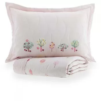 imagem de Colcha Solteiro 300 Fios Amel - Kacyumara