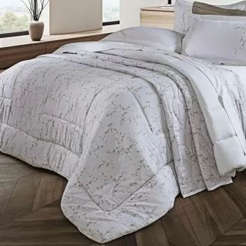 imagem de Colcha Solteiro 300 Fios Cherry - Kacyumara