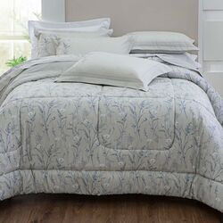 Colcha Solteiro 300 Fios Dahab  Estampada