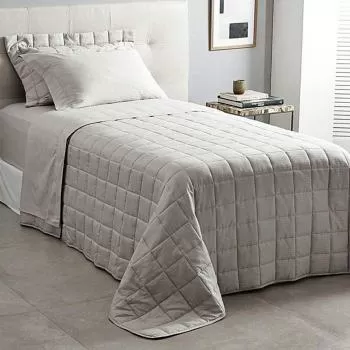 imagem de Colcha Solteiro 300 Fios Damask Stripes - Buddemeyer
