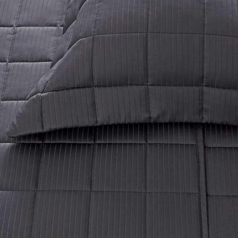 imagem do produto Colcha Solteiro 300 Fios Damask Stripes - Buddemeyer