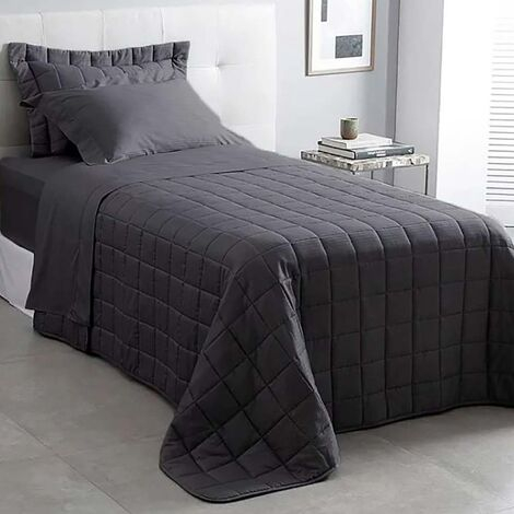 imagem do produto Colcha Solteiro 300 Fios Damask Stripes - Buddemeyer