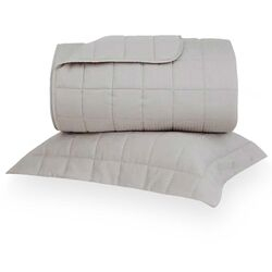 Colcha Solteiro 300 Fios Damask Stripes Bege/15