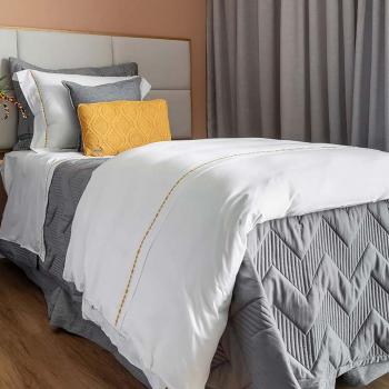 imagem de Colcha Solteiro 300 Fios Dots - Artelass�