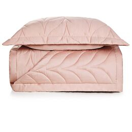 Colcha Solteiro 300 Fios Grasso Rosa Perla
