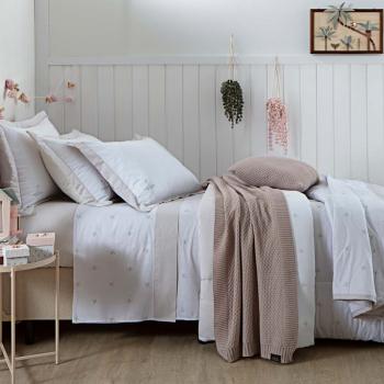 imagem de Colcha Solteiro 300 Fios Larin - Kacyumara