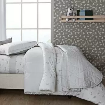 imagem de Colcha Solteiro 300 Fios Maduke - Kacyumara