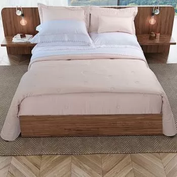 imagem de Colcha Solteiro 300 Fios Milos - Marken Fassi