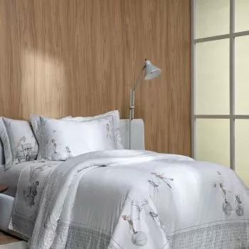imagem de Colcha Solteiro 300 Fios Pinocchio - Trussardi