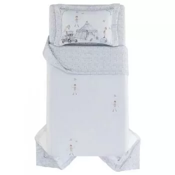 imagem de Colcha Solteiro 300 Fios Pinocchio - Trussardi