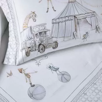 imagem de Colcha Solteiro 300 Fios Pinocchio - Trussardi