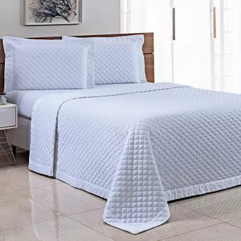 imagem de Colcha Solteiro 300 Fios Torino - Catran