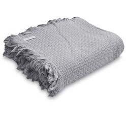Colcha Solteiro In Design Cinza/277