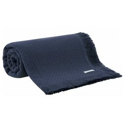 Colcha Solteiro In Design Azul/200