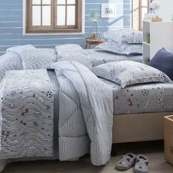 imagem de Colcha Solteiro Malha Brincadeira de Criana - Naturalle Fashion