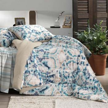 imagem de Colcha Solteiro Malha Penteada Euforia - Altenburg