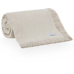 Colcha Solteiro Piquet Jacque Bege/979