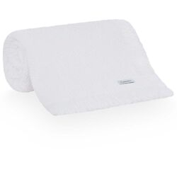 Colcha Solteiro Piquet Jacque Branca