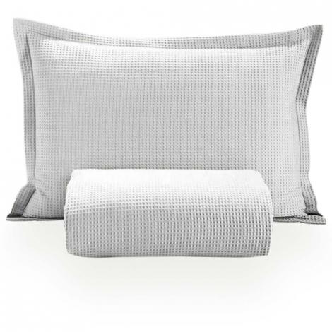 imagem do produto Colcha Solteiro Piquet Lisa - Dohler