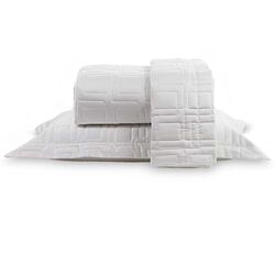 Colcha Super King 300 Fios Constantine Branca
