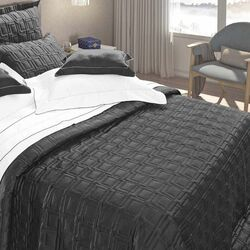Colcha Super King 300 Fios Constantine Cinza