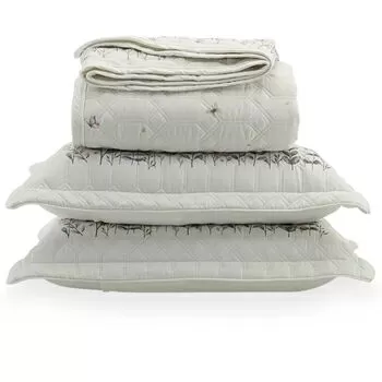 imagem de Colcha Super King 300 Fios Lázio Melis - Casa K