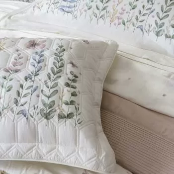 imagem de Colcha Super King 300 Fios Lázio Melis - Casa K