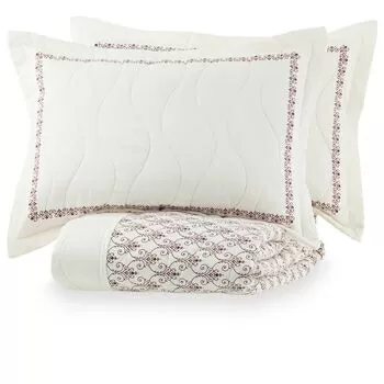 imagem de Colcha Super King 300 Fios Nissi - Kacyumara