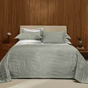imagem de Colcha Super King 300 Fios Novara - Trussardi
