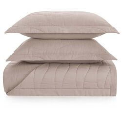 Colcha Super King 300 Fios Novara Nocciola