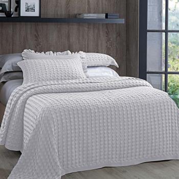 imagem de Colcha Super King Jacquard Braga - Naturalle Fashion