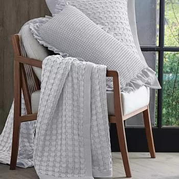 imagem de Colcha Super King Jacquard Braga - Naturalle Fashion