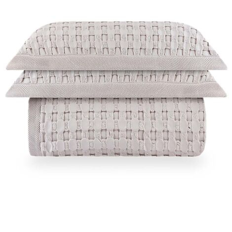 imagem do produto Colcha Super King Jacquard Braga - Naturalle Fashion