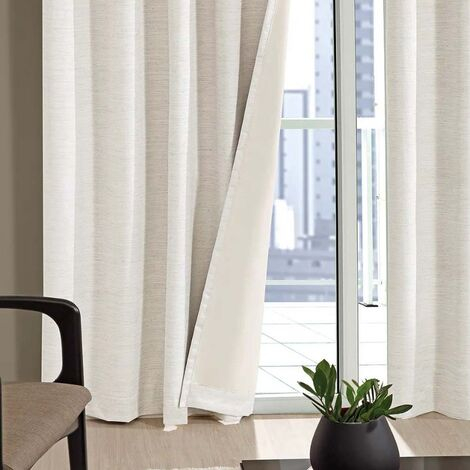 imagem do produto Cortina Blackout Linhares 200x230cm - Dohler