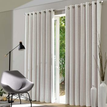 imagem de Cortina Decorativa Blackout Amanda 200x180cm - Dohler