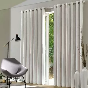 imagem de Cortina Decorativa Blackout Amanda 200x180cm - Dohler