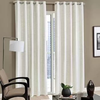 imagem de Cortina Decorativa Blackout Aneliza 300x260cm - Dohler