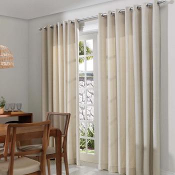imagem de Cortina Decorativa Decotherm Corta-Luz Napoles D 300x230cm - Dohler