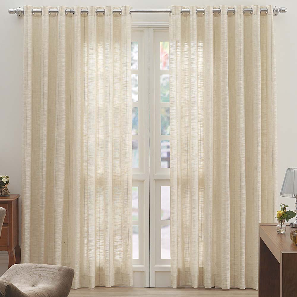 Decora O Cortinas Dohler Cortina Decorativa Rosane 300x280cm Cama Decora O Cortinas Dohler Cortina Decorativa Rosane 300x280cm Cama