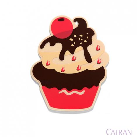 imagem do produto Descanso de Panela Cranberry Cupcake - Copa e Cia